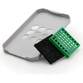 Naber GmbH Naber Bio-Deckel hellgrau für 7,5 Liter der COX BASE Abfallsorter /