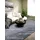 Villeroy & Boch Teppich VILLEROY & BOCH "Leon", grau (anthrazit), B:200cm H:15mm L:290cm, Polyester, Teppiche, Teppich, Langflor, Shaggy, uni, flauschig weich, glänzend, Kaninchenfell Haptik