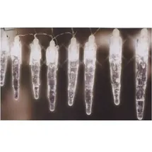 Buri Eiszapfen Lichterkette LED 2 m Transparent