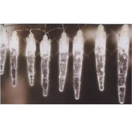 Buri Eiszapfen Lichterkette LED 2 m Transparent