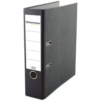 SOENNECKEN Ordner 3326 DIN A4 80mm Pappe schwarz