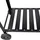 vidaXL BBQ Grill Säulengrill Standgrill Kohlegrill Barbeque mit 2 Rädern