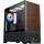 XIGMATEK Endorphin WD Schwarz EATX ARGB Tempered Glass Holzfront