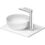 Duravit Sivida Waschtisch rund, mit Konsole 41 x 33 cm