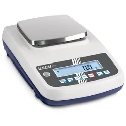 Kern Präzisionswaage 6000-1SM | geeicht | bis 6kg (0,1g genau)
