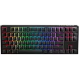 Ducky One 3 Classic TKL - USB - Mechanischer Switch - RGB-LED - Schwarz - Weiß
