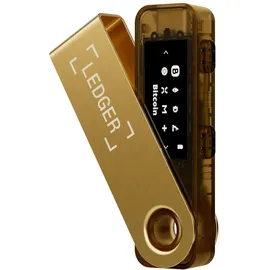 Ledger Nano S Plus Gold