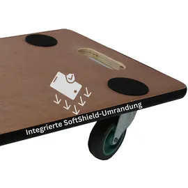 Proregal MegaDeal 2x Profi Transportroller mit 4 R