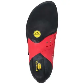 La Sportiva Solution Comp Kletterschuhe (Größe 41.5, rot)