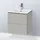 Duravit Waschtischunterschrank 2 Auszüge 52 x 42,1 x 55 cm Betongrau Matt