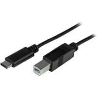 Startech StarTech.com 1m USB 2.0 USB-C auf USB-B Kabel - USB Anschlusskabel