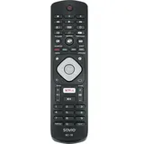 Savio RC-10 universal remote control - Schwarz