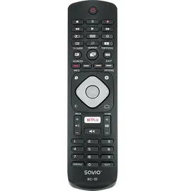 Savio RC-10 universal remote control - Schwarz