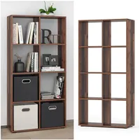 Vicco Scutum Bücherregal 8 Fächer 0 x 0 x 0 cm Antik