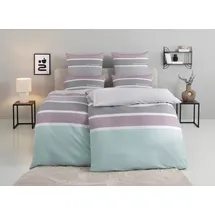 Tom Tailor Felix Renforcé mauve 135 x 200 cm + 80 x 80 cm