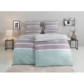 Tom Tailor Felix Renforcé mauve 135 x 200 cm + 80 x 80 cm