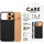 care by panzerglass iPhone 17 Pro Max SL1M Case schwarz