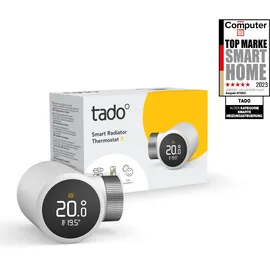 tado° Heizkörperthermostat X smart programmierbar
