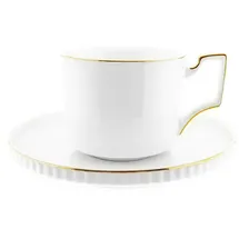 COFI Kaffeetasse 0,2 l Weiß 12 St.