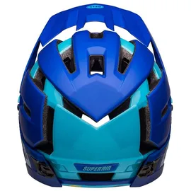Bell Super Air R Spherical 52-56 cm matte/gloss blue