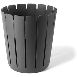 Großer Eimer BASKET grau