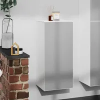 Hansgrohe Xevolos E Halbhochschrank 400 x 36,0 x 89,0 cm Weiß Glas/MDF