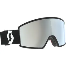 Scott Ambit Skibrille (Größe One Size, schwarz)