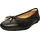 FitFlop DELICATO Bow Soft Leather Ballet Flats Black