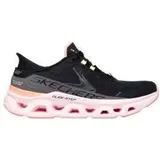 SKECHERS Glide Step Altus Black Synthetic / Mesh / Multi Trim 36