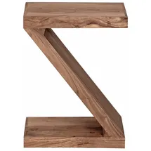 Wohnling MUMBAI Beige Akazie 44 x 30 x 59 cm