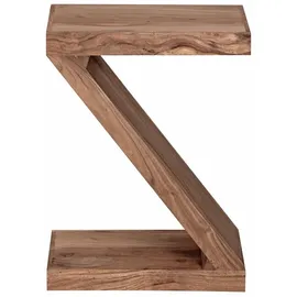 Wohnling MUMBAI Beige Akazie 44 x 30 x 59 cm