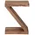Wohnling MUMBAI Beige Akazie 44 x 30 x 59 cm