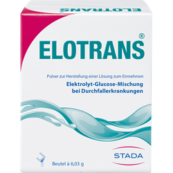 Elotrans Pulver 10 St