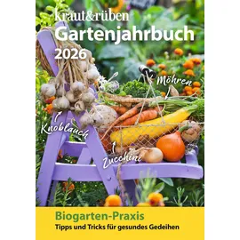 Cadmos Verlag kraut & rüben Gartenjahrbuch 2026