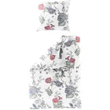 Traumschlaf Hannah Floral Bleu 135 x 200 cm + 80 x 80 cm