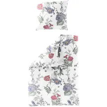 Traumschlaf Hannah Floral Bleu 135 x 200 cm + 80 x 80 cm