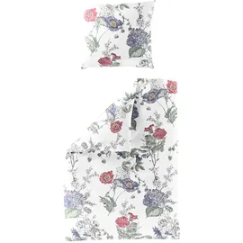 Traumschlaf Hannah Floral Bleu 135 x 200 cm + 80 x 80 cm