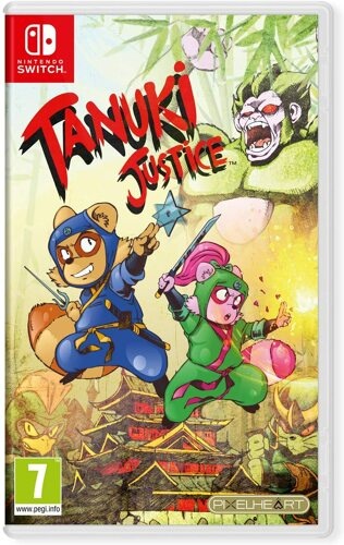 Tanuki Justice - Switch [EU Version]