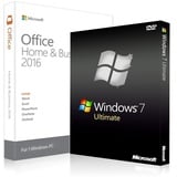 Windows 7 Ultimate + Office 2016 Home & Business