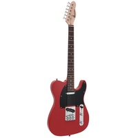 Dimavery TL-401 E-Gitarre, rot