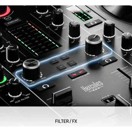 Hercules Inpulse 500 DJ Controller mit DJ45 Kopfhörer DJ Controller