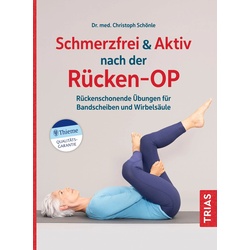 Schmerzfrei & Aktiv nach der Rücken-OP Buch 1 St
