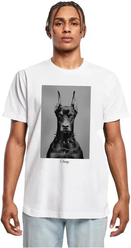 Urban Classics Mister Tee Dawg Tee T-Shirt weiß 5XL
