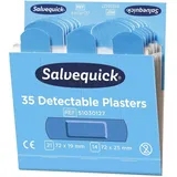Salvequick Pflasterstrips detectable 2 cm 35 St.