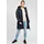 Oxmo OXJuna Damen Wintermantel Parka Mantel mit Kapuze Gummizug Reißverschlusstaschen Seiten-Reißverschlüsse Regular fit, - S
