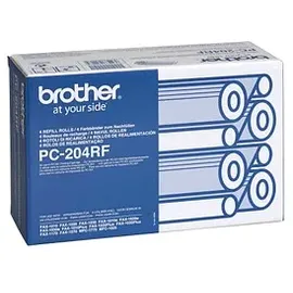 Brother PC204 Farbband (4er Pack) für Brother