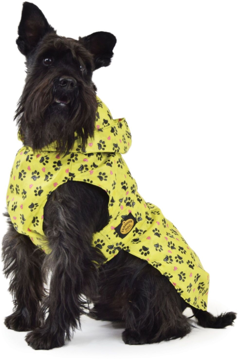 Fashion Dog Hunde Regenmantel mit Kapuze 1 St