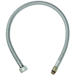 GROHE Druckschlauch flexibel M10x1 x 3/8" 544mm, chrom