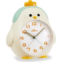 Atlanta Kinderwecker mit Leisegang Hahn Beige/Mint