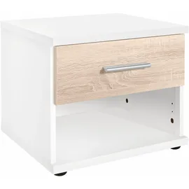 WIMEX Nachtschrank Joker 46 x 40 x 38 cm Weiß